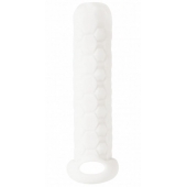 Белый фаллоудлинитель Homme Long - 13,5 см. - Lola Games - в Самаре купить с доставкой