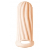Телесный фаллоудлинитель Homme Wide - 11 см. - Lola Games - в Самаре купить с доставкой