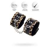 Оковы Anonymo с анималистическим принтом - ToyFa - купить с доставкой в Самаре