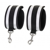 Серебристо-черные оковы Anonymo - ToyFa - купить с доставкой в Самаре