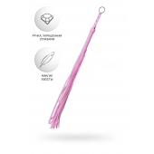 Розовый флоггер Anonymo - 64 см. - ToyFa - купить с доставкой в Самаре
