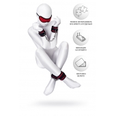 Красно-черный бондажный набор Anonymo - ToyFa - купить с доставкой в Самаре