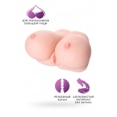 Мастурбатор Fleshy Teaser в виде груди с вагиной - ToyFa - в Самаре купить с доставкой