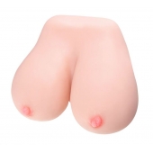 Мастурбатор Fleshy Teaser в виде груди с вагиной - ToyFa - в Самаре купить с доставкой
