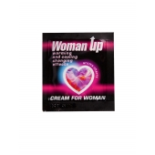 Возбуждающий крем для женщин с ароматом вишни Woman Up - 1,5 гр. - Биоритм - купить с доставкой в Самаре