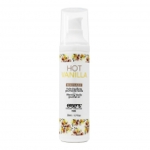 Разогревающее массажное масло с ароматом ванили Gourmet Hot Vanilla - 50 мл. - Exsens - купить с доставкой в Самаре