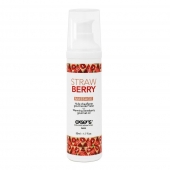 Разогревающее массажное масло  с ароматом клубники Gourmet Strawberry - 50 мл. - Exsens - купить с доставкой в Самаре