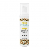 Разогревающее массажное масло с ароматом пина колада Gourmet Pina Colada - 50 мл. - Exsens - купить с доставкой в Самаре