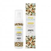 Разогревающее массажное масло с ароматом пина колада Gourmet Pina Colada - 50 мл. - Exsens - купить с доставкой в Самаре