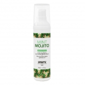 Разогревающее массажное масло с ароматом мохито Gourmet Mint Mojito - 50 мл. - Exsens - купить с доставкой в Самаре