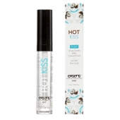 Блеск для губ Hot Kiss Coconut с ароматом кокоса - 7 мл. - Exsens - купить с доставкой в Самаре
