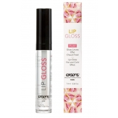 Блеск для губ Lip Gloss Strawberry с ароматом клубники - 7 мл. - Exsens - купить с доставкой в Самаре