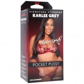 Мастурбатор-вагина Karlee Grey ULTRASKYN Pocket Pussy - Doc Johnson - в Самаре купить с доставкой