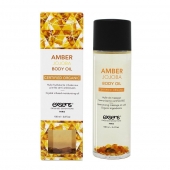 Органическое массажное масло AMBER JOJOBA - 100 мл. - Exsens - купить с доставкой в Самаре