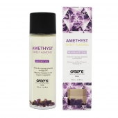 Органическое массажное масло AMETHYST SWEET ALMOND - 100 мл. - Exsens - купить с доставкой в Самаре