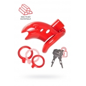 Красный мужской пояс верности из пластика - ToyFa - купить с доставкой в Самаре