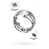 Большое металлическое кольцо под головку пениса - ToyFa - купить с доставкой в Самаре