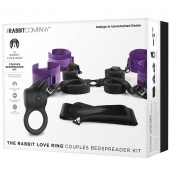Любовный набор для двоих Couples Bedspreader Kit - The Rabbit Company - купить с доставкой в Самаре