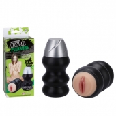 Мастурбатор-вагина в пластиковой колбе HUMBLE PLEASURE - NMC - в Самаре купить с доставкой