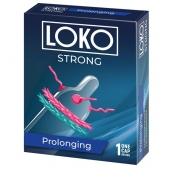 Стимулирующая насадка на пенис LOKO STRONG с продлевающим эффектом - Sitabella - в Самаре купить с доставкой