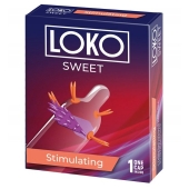 Стимулирующая насадка на пенис LOKO SWEET с возбуждающим эффектом - Sitabella - в Самаре купить с доставкой