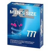 Стимулирующая насадка на пенис MEN SIZE 777 - Sitabella - в Самаре купить с доставкой