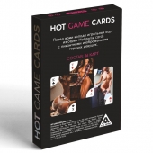 Игральные карты HOT GAME CARDS - Сима-Ленд - купить с доставкой в Самаре