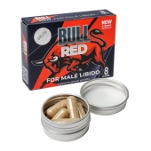 Пищевой концентрат для мужчин BULL RED - 8 капсул - Sitabella - купить с доставкой в Самаре