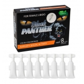 Пищевой концентрат для женщин BLACK PANTER - 8 монодоз (по 1,5 мл.) - Sitabella - купить с доставкой в Самаре