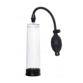 Прозрачная механическая помпа Bjorn - Sexus - в Самаре купить с доставкой