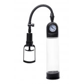 Прозрачная механическая помпа Helmer с манометром - Sexus - в Самаре купить с доставкой