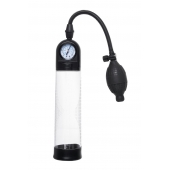 Прозрачная механическая помпа Roald с манометром - Sexus - в Самаре купить с доставкой