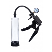 Прозрачная механическая помпа для пениса Viggo - Sexus - в Самаре купить с доставкой