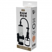 Прозрачная вакуумная помпа с вибрацией Vibrating Penis Pump - Dream Toys - в Самаре купить с доставкой