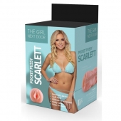 Телесный мастурбатор-вагина Scarlett - Dream Toys - в Самаре купить с доставкой