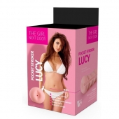 Телесный мастурбатор-анус Lucy - Dream Toys - в Самаре купить с доставкой