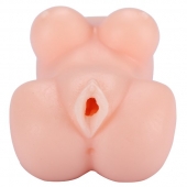 Телесный мастурбатор-вагина Stacey - Dream Toys - в Самаре купить с доставкой