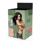 Телесный мастурбатор-вагина Olivia - Dream Toys - в Самаре купить с доставкой