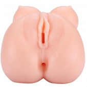Телесный мастурбатор-вагина Olivia - Dream Toys - в Самаре купить с доставкой