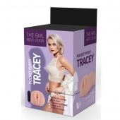 Телесный мастурбатор-вагина Tracey - Dream Toys - в Самаре купить с доставкой