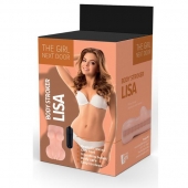 Телесный мастурбатор-вагина Lisa - Dream Toys - в Самаре купить с доставкой