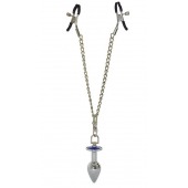 Зажимы для сосков с анальной пробкой - Sitabella - купить с доставкой в Самаре