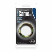 Эрекционное кольцо камуфляжной расцветки Silicone Camo Cock Ring - Blush Novelties - в Самаре купить с доставкой