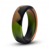 Эрекционное кольцо камуфляжной расцветки Silicone Camo Cock Ring - Blush Novelties - в Самаре купить с доставкой