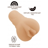 Реалистичный мастурбатор-вагина из реалистичного материала - Свободный ассортимент - в Самаре купить с доставкой