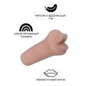 Реалистичный мастурбатор-ротик из реалистичного материала - Свободный ассортимент - в Самаре купить с доставкой