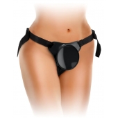 Трусы для фиксации насадок с присоской Beginner s Body Dock Strap-On Harness - Pipedream - купить с доставкой в Самаре