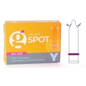 Стимулирующая насадка G-Spot Y Big size - Sitabella - купить с доставкой в Самаре