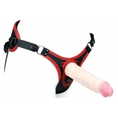 Пояс унисекс UNISEX Style с 2 насадками - LOVETOY (А-Полимер) - купить с доставкой в Самаре