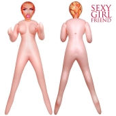 Надувная секс-кукла  Ванесса - Bior toys - в Самаре купить с доставкой
